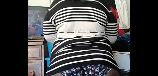  Sbbw  in pretty Black Panties